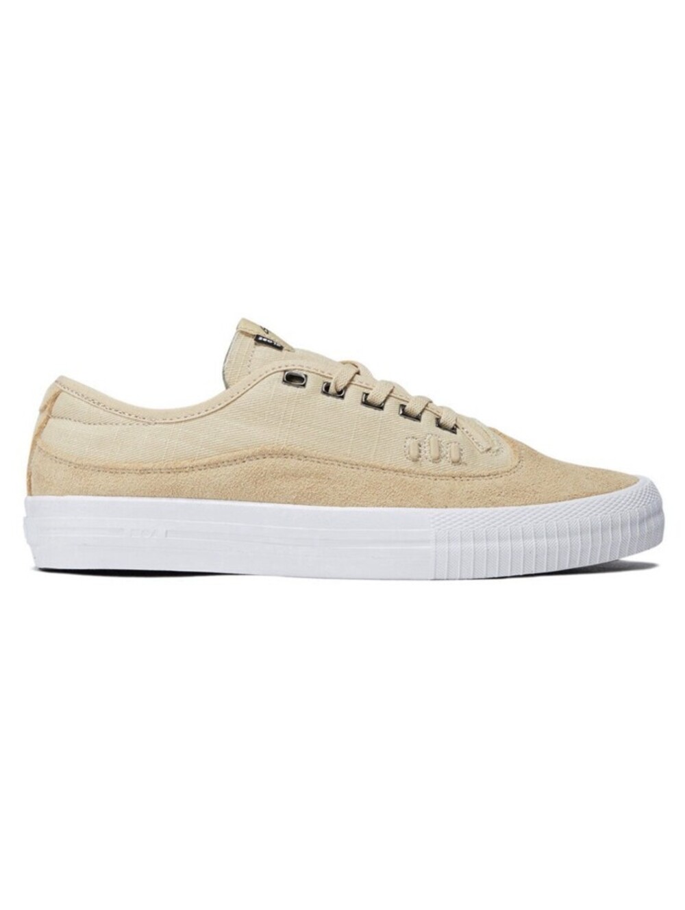 Globe Gillette Linen Khaki Sz 10 Skateboard Casual Shoes Austin